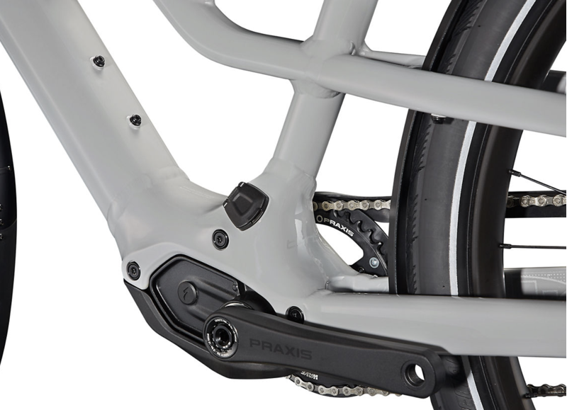 Specialized Turbo Como SL 4.0 Electric Bike 2021 Dove Grey-4